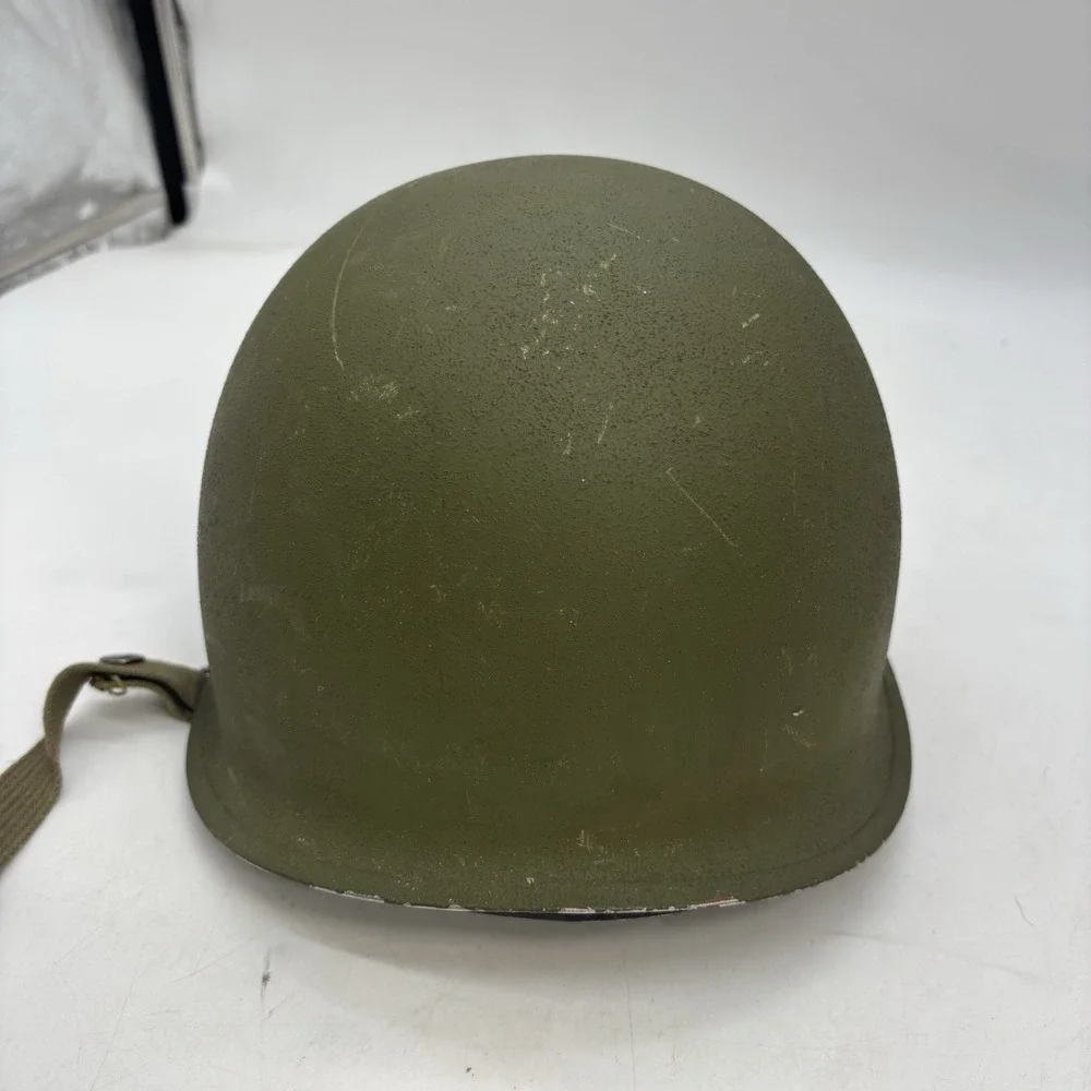 VTG Rare World War 2 WW2 WWII Military US Army Soldier M1 Helmet Cap Liner USA
